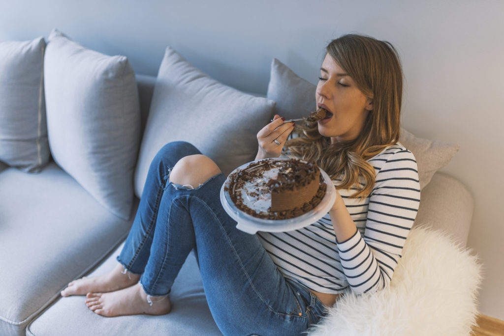 How to end a binge when you’ve already started eating