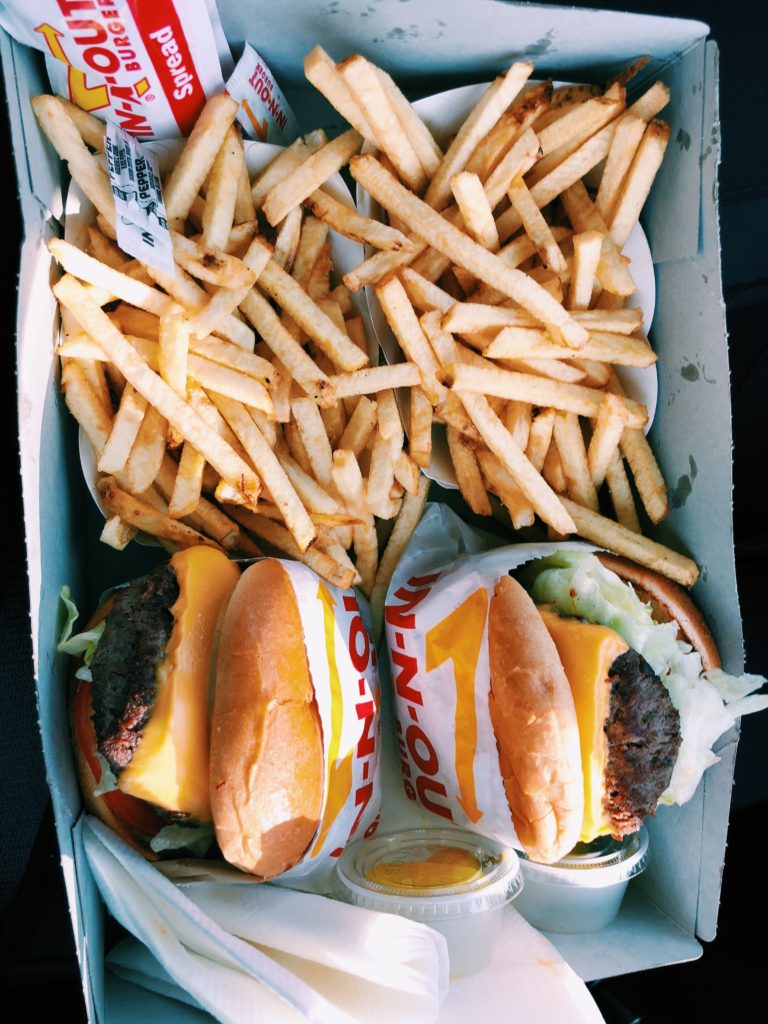 how to stop food cravings for burger and fries