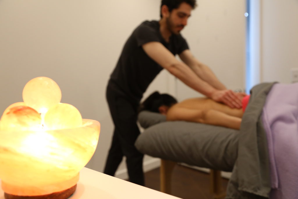 cbd massage in nyc om life