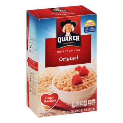 healthy snacks for traveling quaker instant oatmeal packets