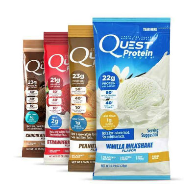 healthy snacks for traveling quest protein powder packets