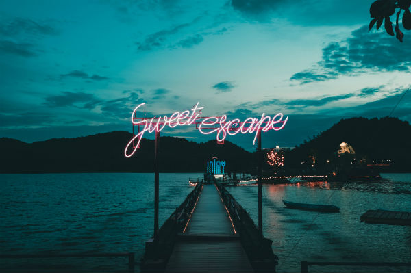 sweet escape neon lights