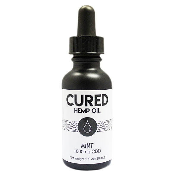 anxiety management cbd oil peppermint