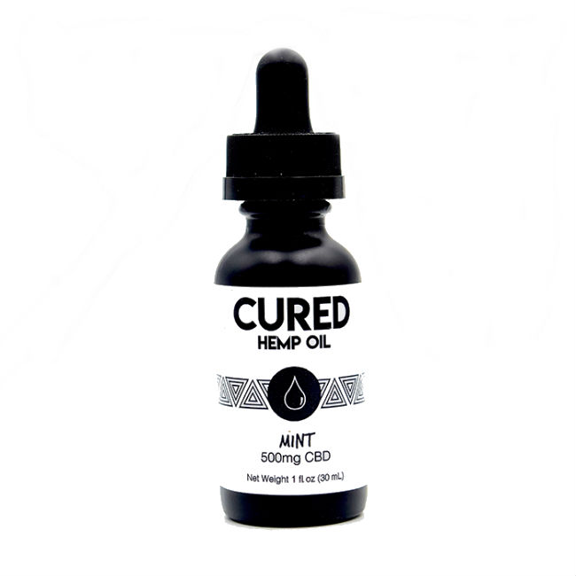 cbd products cured mint cbd oil