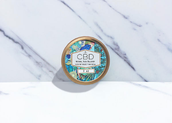 cbd topicals pain reliever shea brand