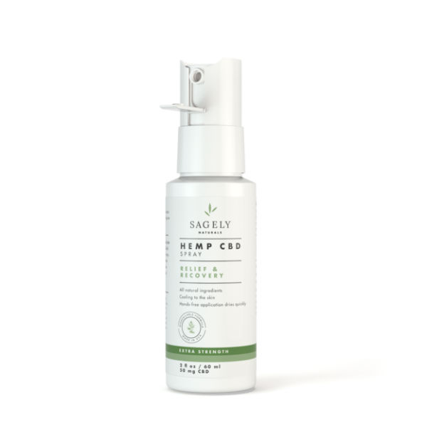 cbd topicals relief recovery spray