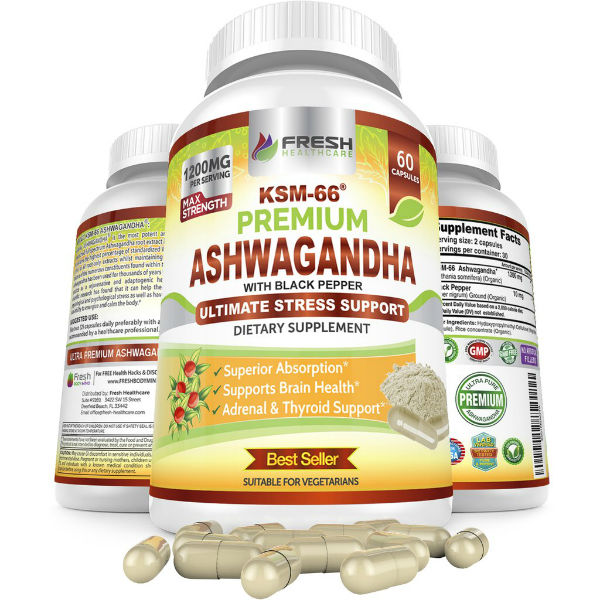 anxiety management ashwagandha