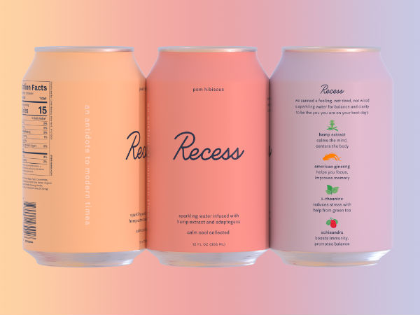 recess drinks label ingredients