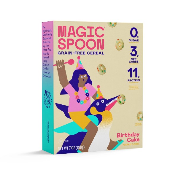 magic spoon cereal birthday cake flavor