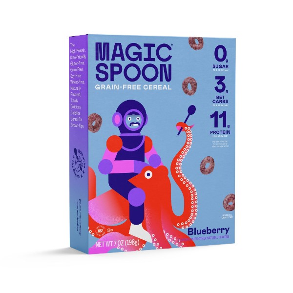 magic spoon cereal blueberry flavor