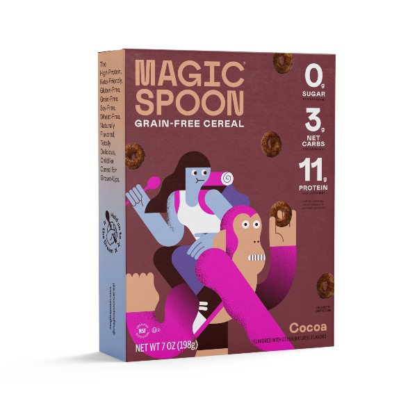 magic spoon cereal cocoa flavor