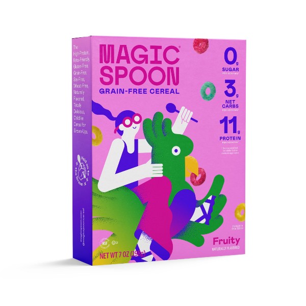 magic spoon cereal fruity flavor