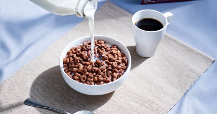 magic spoon cereal milk pour